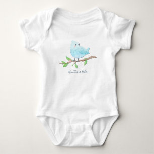 Body Para Bebé Body de bebé Pájaro Azul