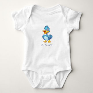 Body Para Bebé Body de bebé Pato Azul