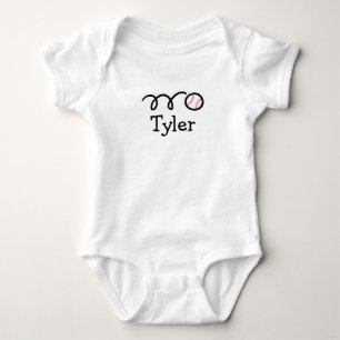 Body Para Bebé Body de bebé personalizado con béisbol