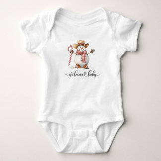 Body Para Bebé Body de bebé personalizado con foto de bienvenida