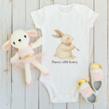 Body de bebé personalizado con nombre