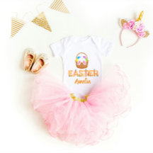 Body de bebé personalizado de Pascua