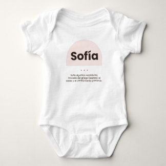 Body Para Bebé Body de bebé personalizado: nombre y su significad
