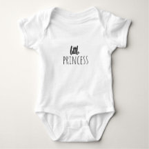 Body de bebé Princesita