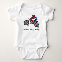 Body Para Bebé Body de bebé regalo de moto de cross