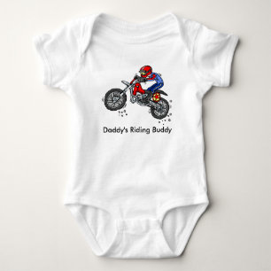 Body Para Bebé Body de bebé regalo de moto de cross