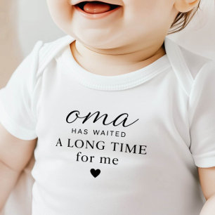 Body Para Bebé Body de bebé regalo Oma ha esperado
