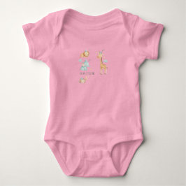 Body Para Bebé Body de Bebé Safari de Dulces Sueños | Personaliza