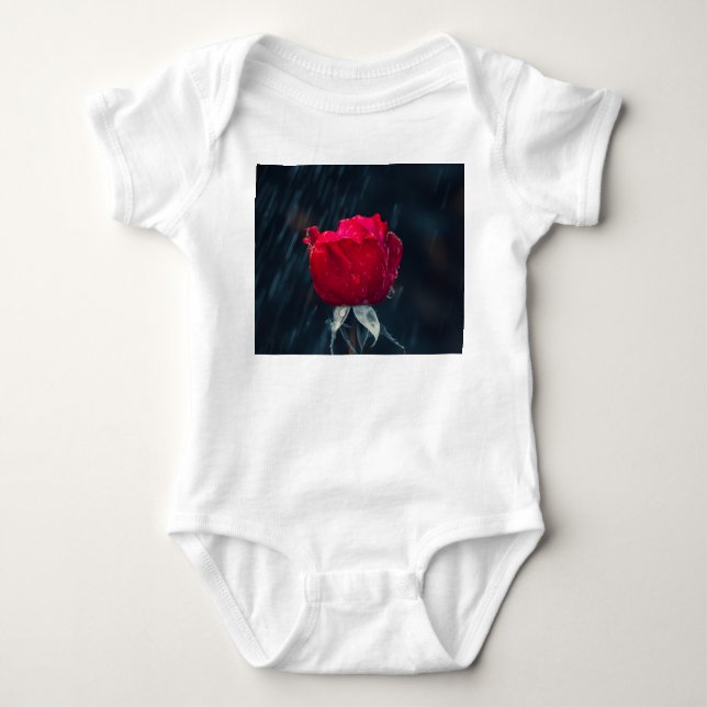 Body Para Bebé Body de bebé Simple y Suave 🌹 (Anverso)