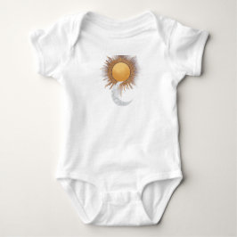 Body Para Bebé Body de bebé Sol y Luna Adorable