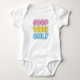 Body Para Bebé Body de bebé Sólo Buenas Vibraciones