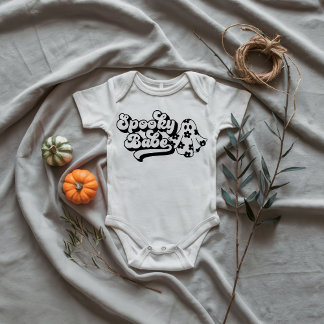 Body Para Bebé Body de Bebé Spooky Babe – Lindo Traje de Hallowee