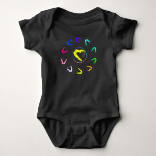 Body Para Bebé Body de bebé Sunrise Hearts