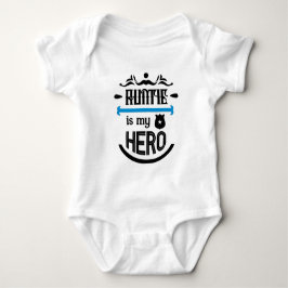 Body Para Bebé Body de bebé Tía es mi heroína