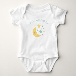 Body Para Bebé Body de bebé Twinkle Little Star