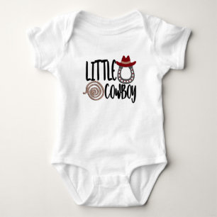 Body Para Bebé Body de bebé vaquero pequeño