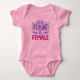 Body Para Bebé Body de "El Futuro es Femenino" – Bebé Feminista