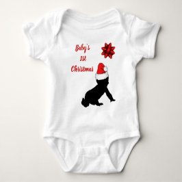 Body Para Bebé Body de la 1ª Navidad del bebé