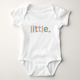 Body Para Bebé Body Retro Pequeño Bebé O Bebé Arcoíris Pastel