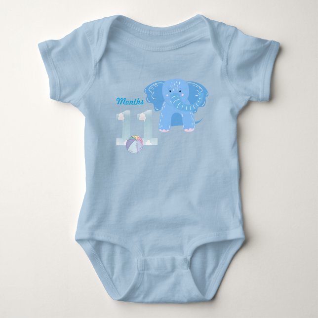Body Para Bebé bodys para bebé de once meses (Anverso)