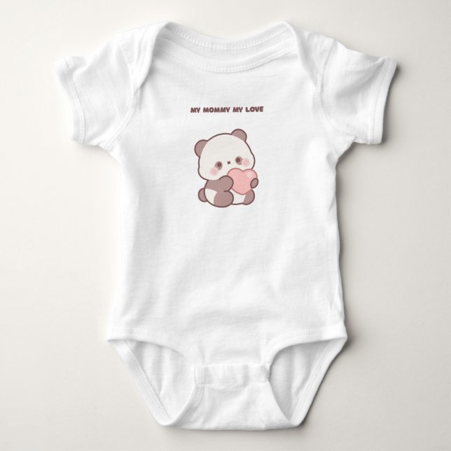 Body Para Bebé bodysuit (Anverso)