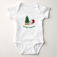Bodysuit Armenio "Mi Primera Navidad"