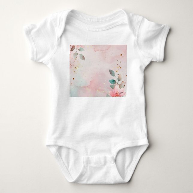 Body Para Bebé Bodysuit Clásico para Bebé ⭐ (Anverso)