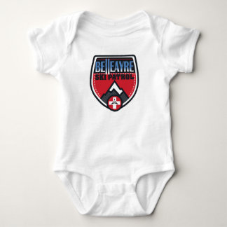 Body Para Bebé Bodysuit con logo de Baby BSP