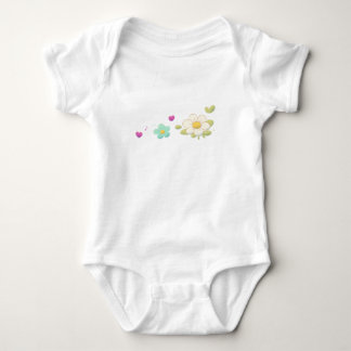 Body Para Bebé Bodysuit Cute Flower