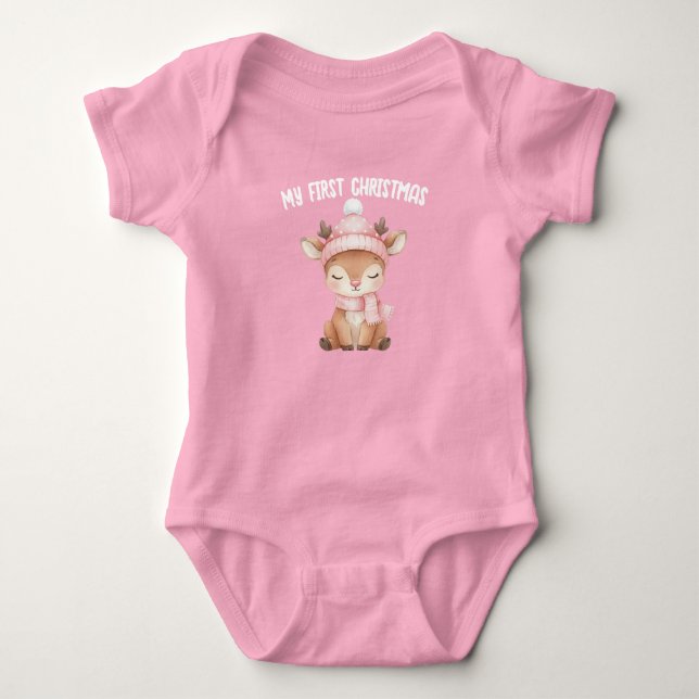 Body Para Bebé Bodysuit de bebé (Anverso)
