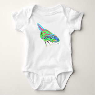 Body Para Bebé Bodysuit de bebé (blanco) - Saltamontes de roble