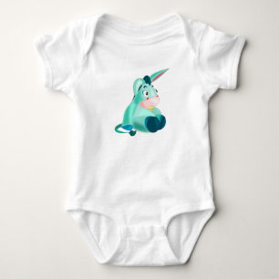 Body Para Bebé Bodysuit de bebé con burro lindo