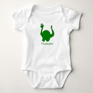 Body Para Bebé Bodysuit de bebé con diseño de dinosaurio