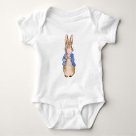 Body Para Bebé Bodysuit de bebé de conejo clásico soplando chicle