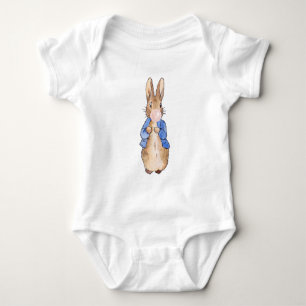 Body Para Bebé Bodysuit de bebé de conejo clásico soplando chicle