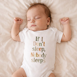 Body Para Bebé Bodysuit de bebé divertido y lindo que necesita do