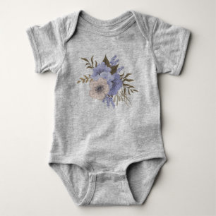 Body Para Bebé bodysuit de bebé flor