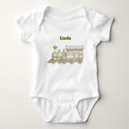 Body Para Bebé  Bodysuit de bebé neutro editable