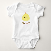 Bodysuit de bebé Pollito Pequeño