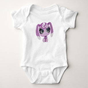 Body Para Bebé Bodysuit de conejito bebé