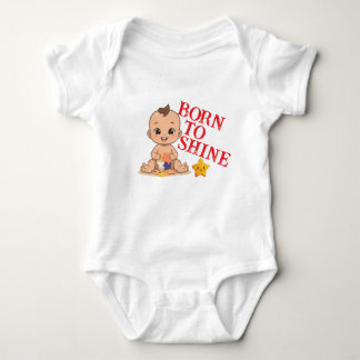 Body Para Bebé Bodysuit de dibujos animados adorable - Nacido par