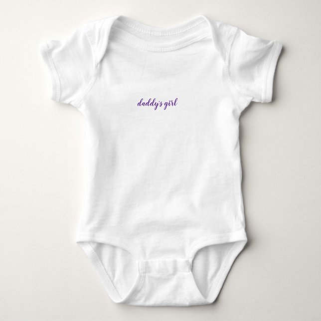 Body Para Bebé bodysuit divertido para niños (Anverso)