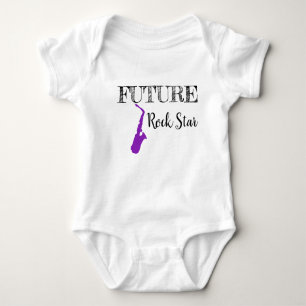 Body Para Bebé Bodysuit, Estrella del Futuro de Rock