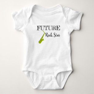 Body Para Bebé Bodysuit, Estrella del Futuro de Rock