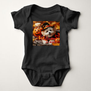Body Para Bebé Bodysuit Halloween