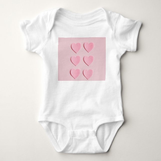 Body Para Bebé Bodysuit neutro para bebé 💛 (Anverso)