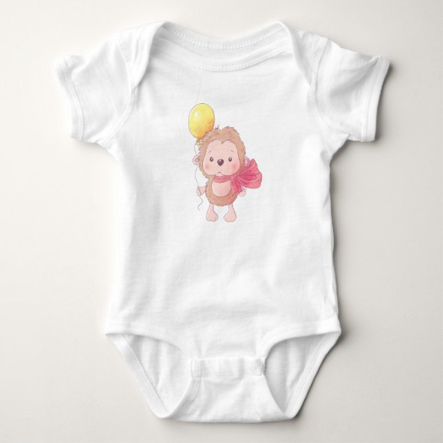 Body Para Bebé Bodysuit para bebé (Anverso)