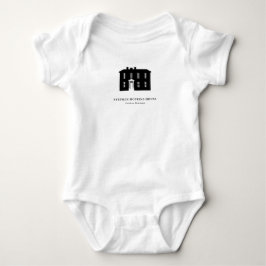 Body Para Bebé Bodysuit para bebé — Casa Stephen Hopkins