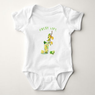 Body Para Bebé Bodysuit para bebé con Limpia tu texto