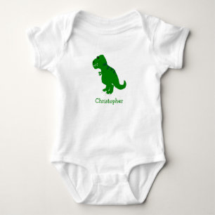 Body Para Bebé Bodysuit para bebé diseño T-Rex Dinosaurio